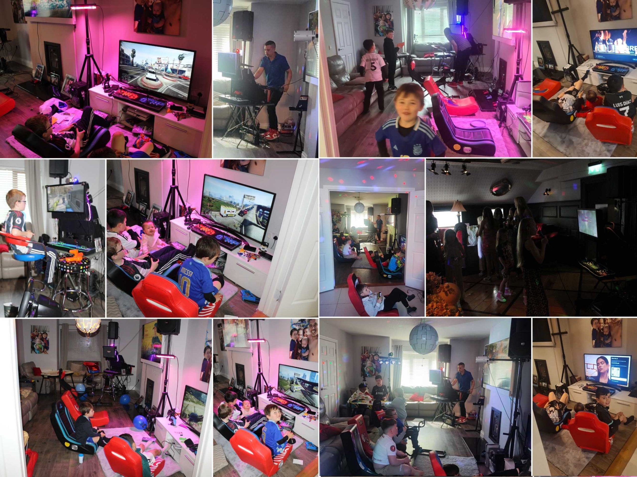 gamer karaoke collage2